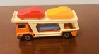 Vintage 1976 Matchbox Superfast 11 CAR TRANSPORTER (orange/beige)