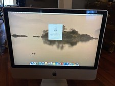 Apple iMac A1225 24" Core 2 Duo 3.06GHz 4GB RAM 512GB OS X 10.8.5 Desktop