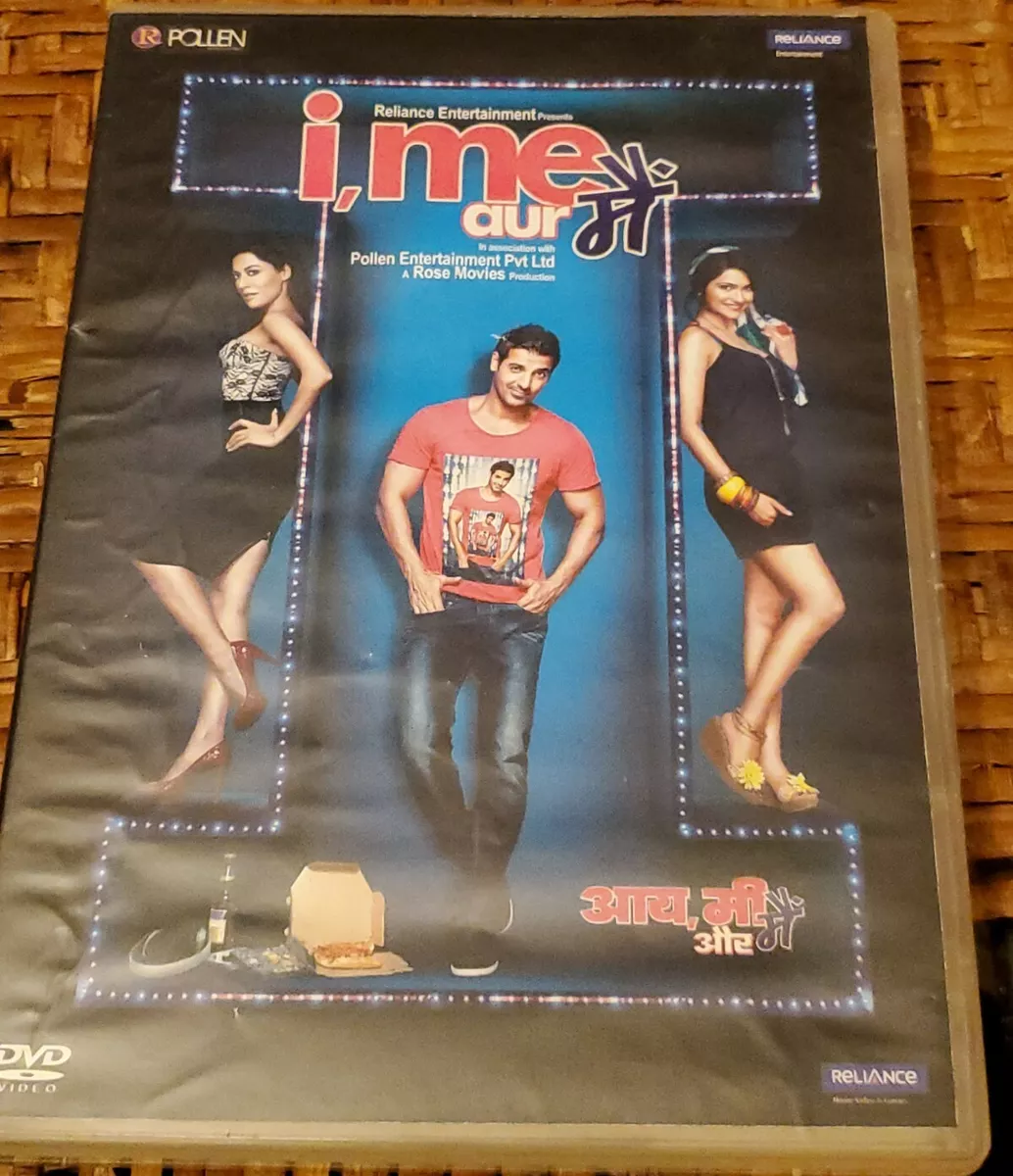 I, Me Aur Main | Bollywood | DVD | English Subtitles | eBay