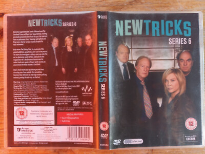NEW TRICKS / SERIES 6 / SEASON 6 / DVD BOX / GRATISVERSAND