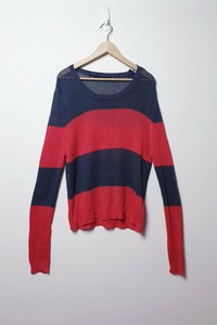 black and red jumper womens
