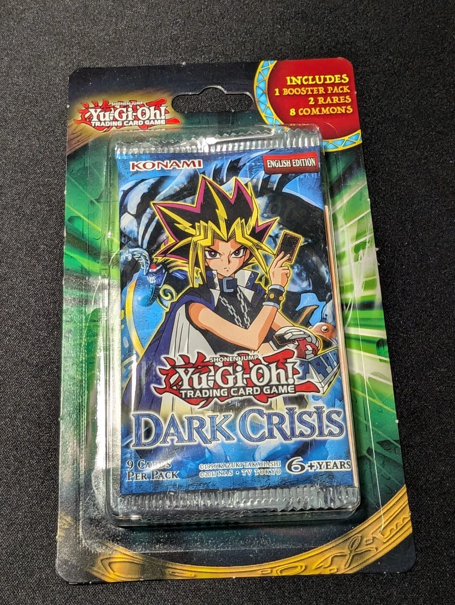 Konami Yu-Gi-Oh! TCG Dark Crisis Sealed Collectible Card Game