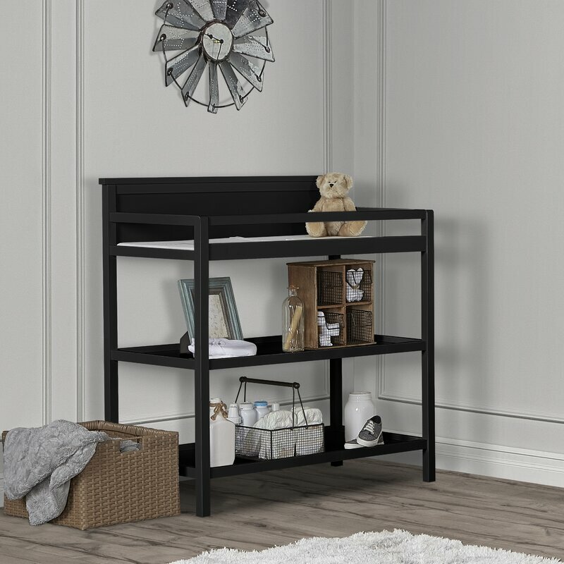 childcare change table