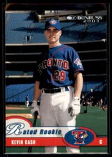 2003 Donruss Kevin Cash #27 Toronto Blue Jays