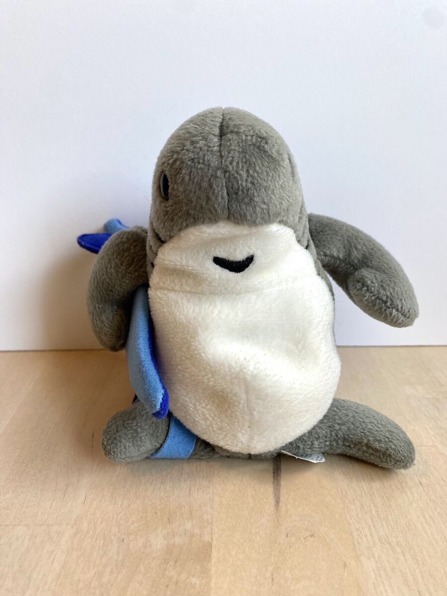 Crazy Shirts Sharka Hawaii Surfing Gray Shark Plush 6” Toy Crazy Shirts Sharka Hawaii Surfing Gray Shark Plush 6” Toy