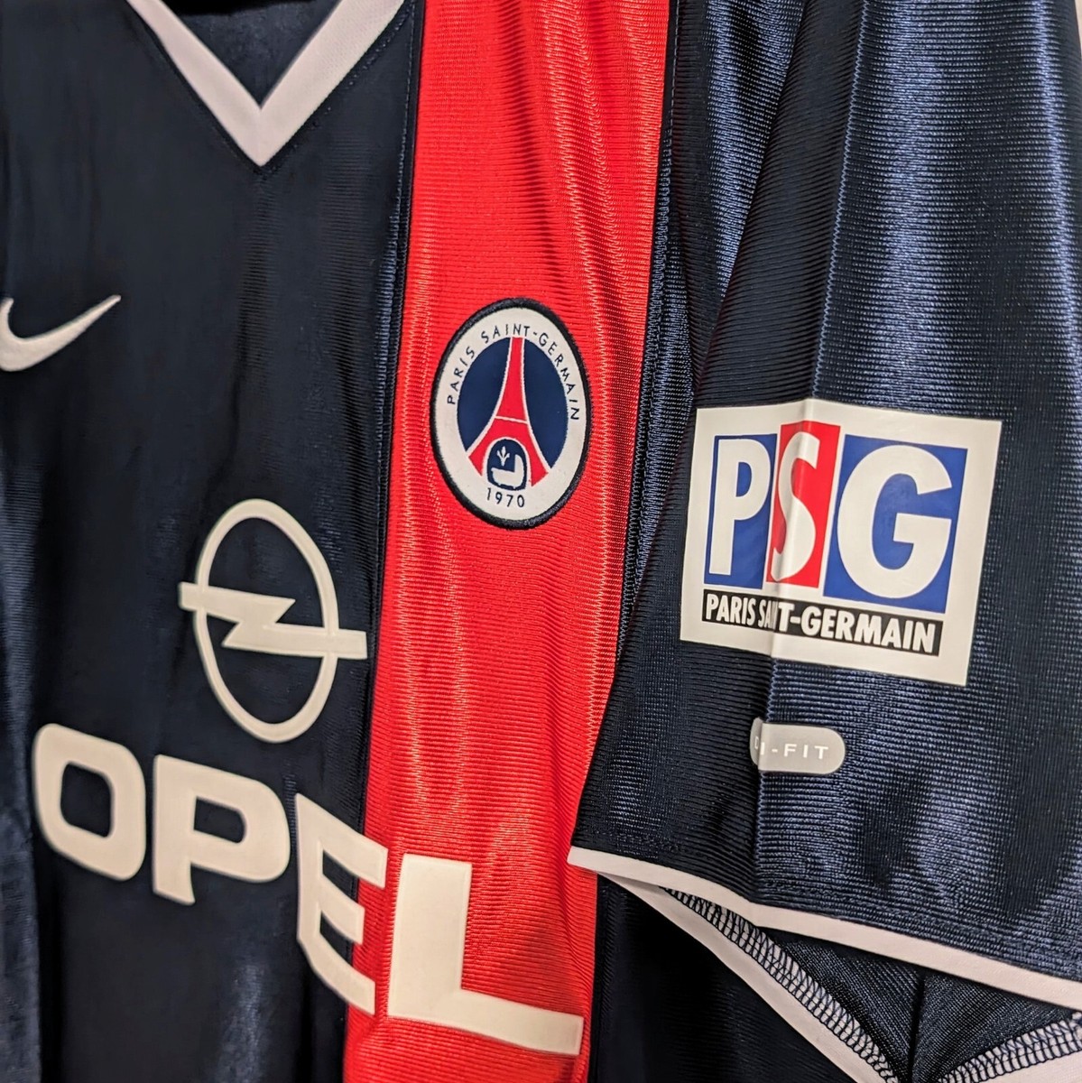 PSG Ronaldinho 2001 Retro Jersey Men's M | eBay