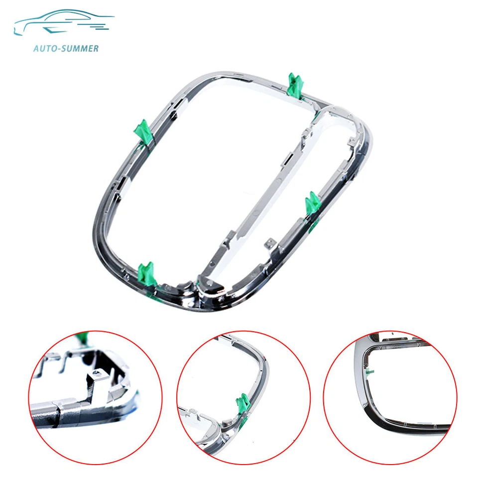 For 2003 2004 2005 Mercedes Benz CLK500 C320 3.2L 5.0L Shifter Trim Cover Bezel - Image 4 of 4