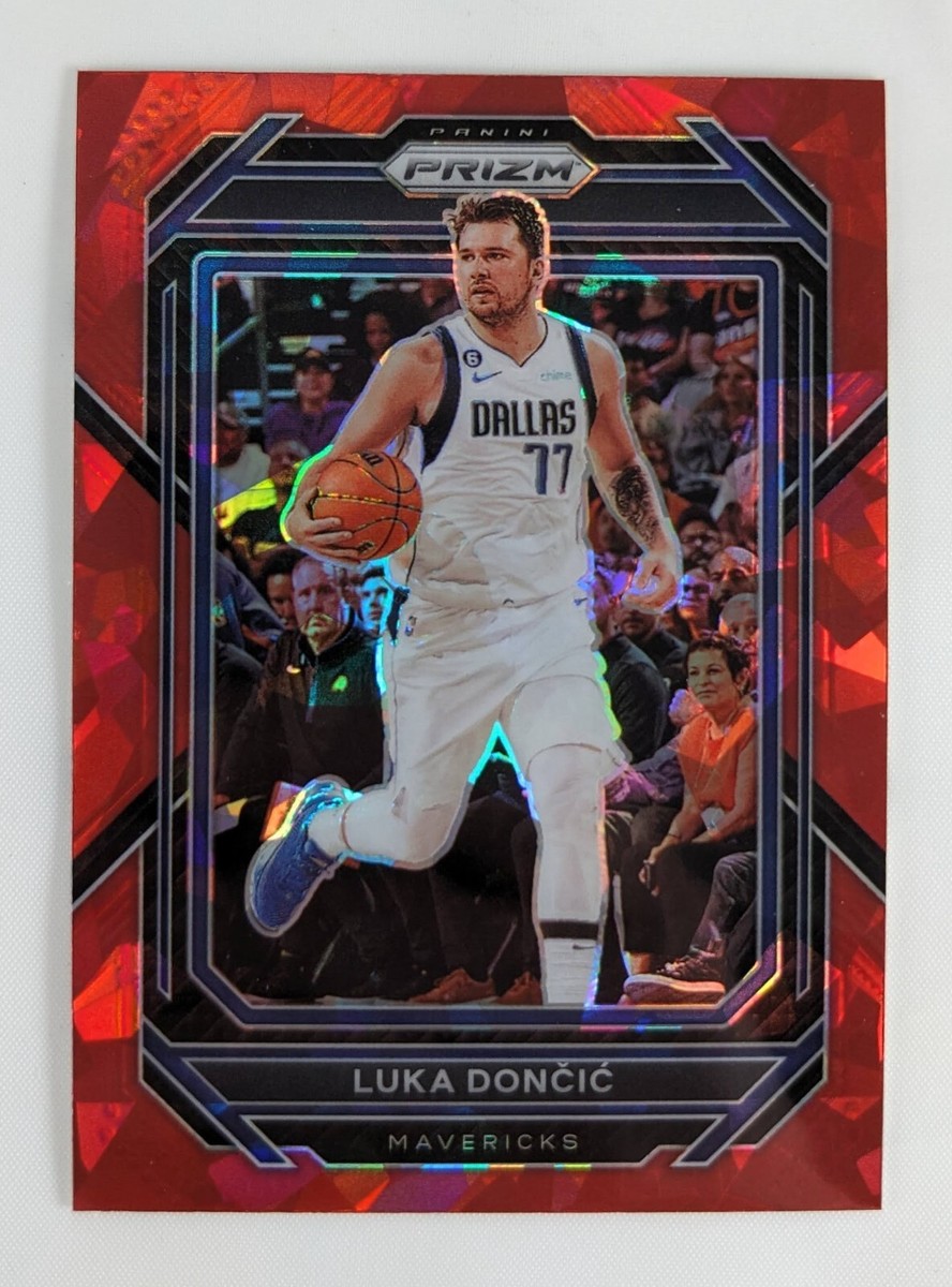 PSA10】2022 PRIZM LUKA DONCIC RED ICE