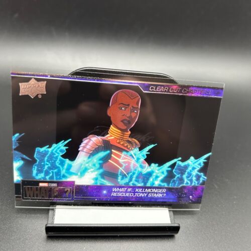 2023 Upper Deck Marvel What If? Clear Cut Chapters (Pick Your Card) - Picture 48 of 77