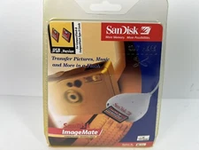 SanDisk ImageMate External Drive Compact Flash Card Reader USB NOS SDDR-31-01