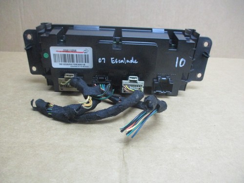 07 08 09 10 11 Cadillac Escalade Temperature Climate Control Digital AC 25811056 - Picture 7 of 7