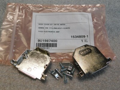 TE Connectivity / Amp 1534809-1 HD20 25P Dual Entry Backshell Connector ...