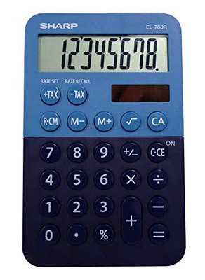 Sharp EL-760RBBL Desktop Calculator (el760rbbl)