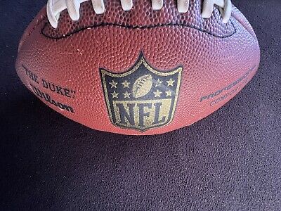NFL The Duke Wilson Football Official Professional Composite NFL The Duke Wilson Football Official Professional Composite
