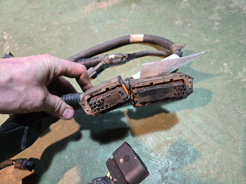 2001 LB7 Duramax Engine Harness 97216208 8972162087 - Image 4 of 4