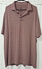 C9 by Champion Mens Size XXL Striped Performance Polo Shirt*EUC*