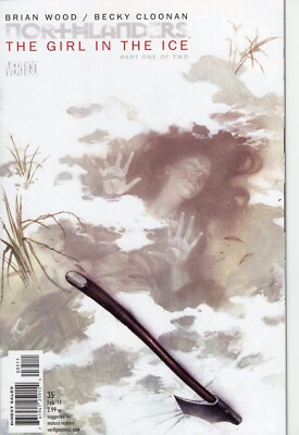 Northlanders #35 DC Vertigo 2011 NM+