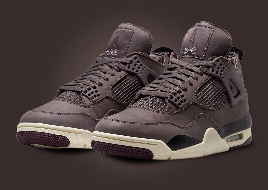 Nike Air Jordan 4 Retro x A Ma Maniere Violet Ore Size 13