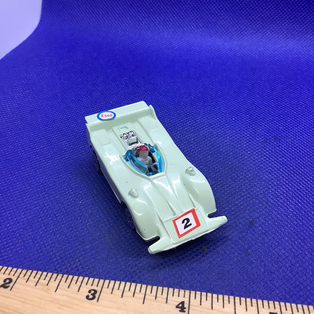 VINTAGE Tin Toys Wt 502 GREEN March 707 Can Am RACE CAR HONG KONG Mint