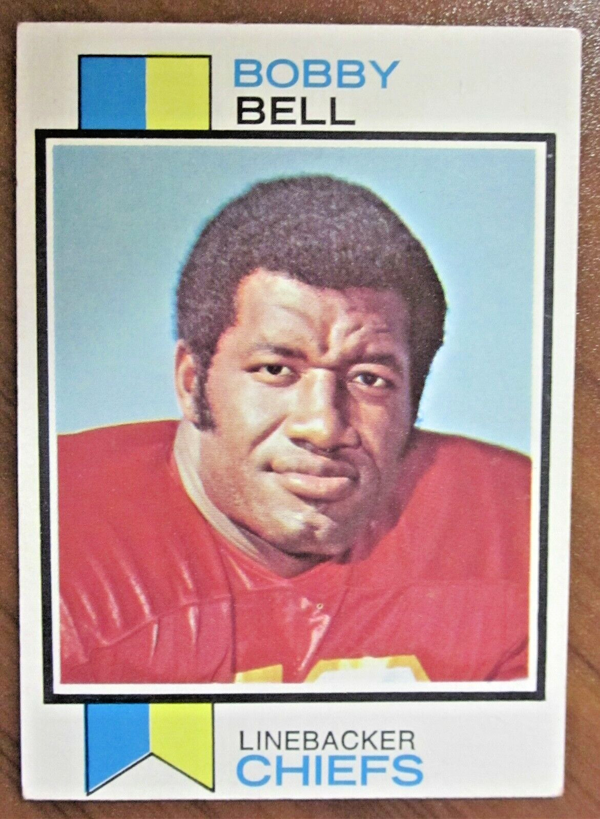 1973 Topps Football HOF BOBBY BELL Card #435 NM/MT ~~KANSAS CITY CHIEFS
