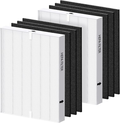 2-Pack Airmega AP-1512HH Filter Replacement for Coway Airmega AP-1512HH and 200M