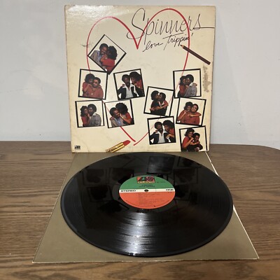The Spinners ''Love Trippin' '' 1980 Vinyl LP Atlantic SD-19270 G+