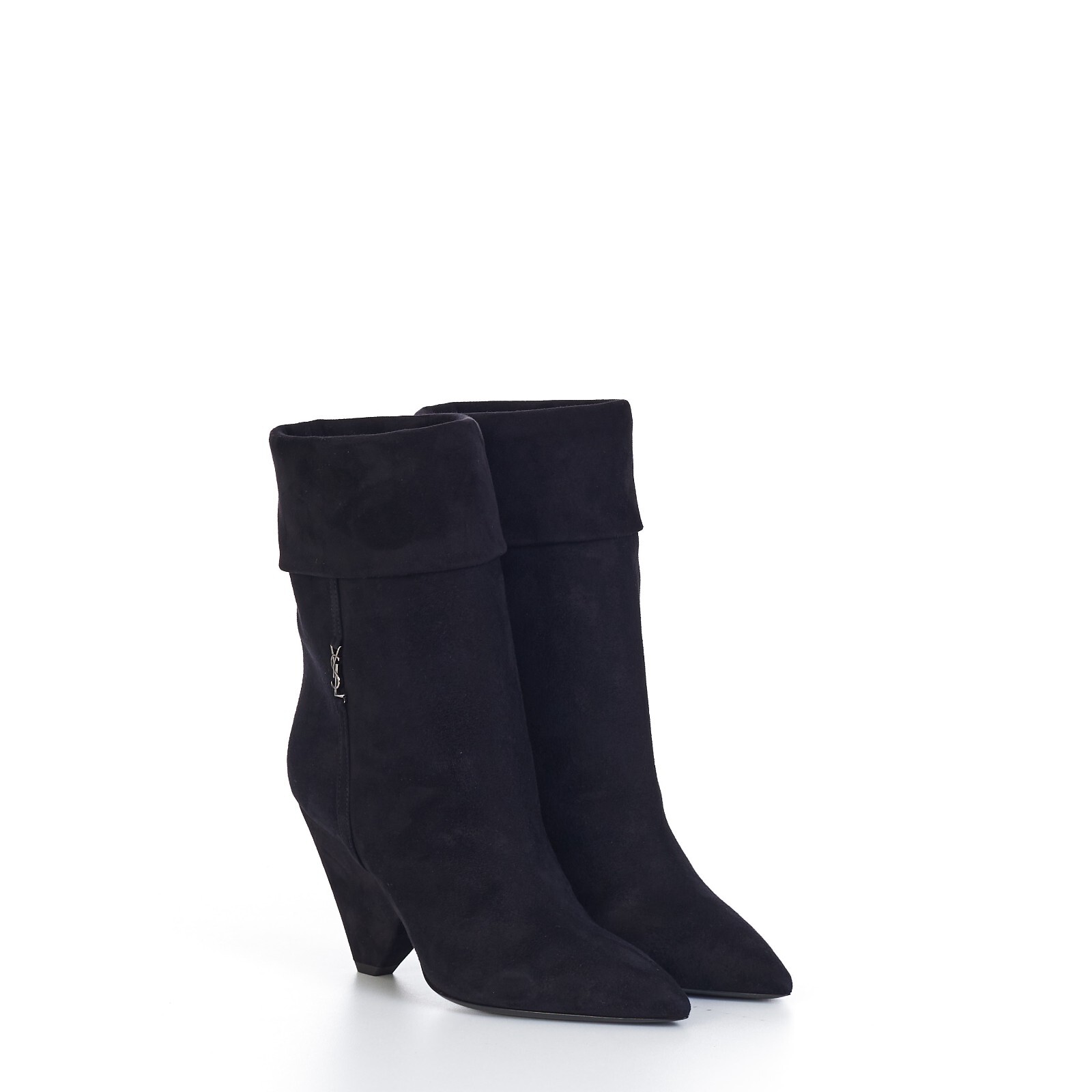 Stivaletti Niki SAINT LAURENT 1350 $ in camoscio nero