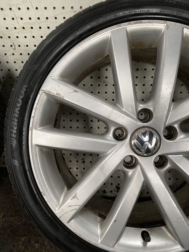 VW GOLF 18" VANCOUVER ALLOY WHEELS WITH TYRES SET 5K0601025L - Picture 11 of 24