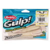Berkley Gulp Grub 6 White Glow 1130766 on sale Berkley Gulp Grub 6 White Glow 1130766 on sale