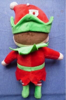 Christmas Elf Santa's Little Helper Plush Soft Toy Age 3+ New