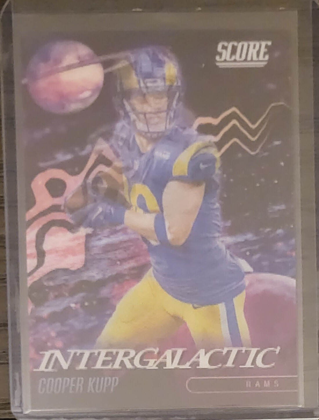 2022 Score Football #I-1 Cooper Kupp Intergalactic SSP Case Hit
