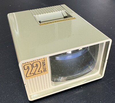 Paterson 22 Twin Lense Viewer made in england Untested BX4