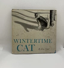 Wintertime Cat by Era Zistel (1963, Hardcover First Edition)