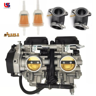 #ad Carburetor Carb amp; Intake Manifold for Kawasaki KFX700 Brute Force 650 4x4 KVF650 $255.68