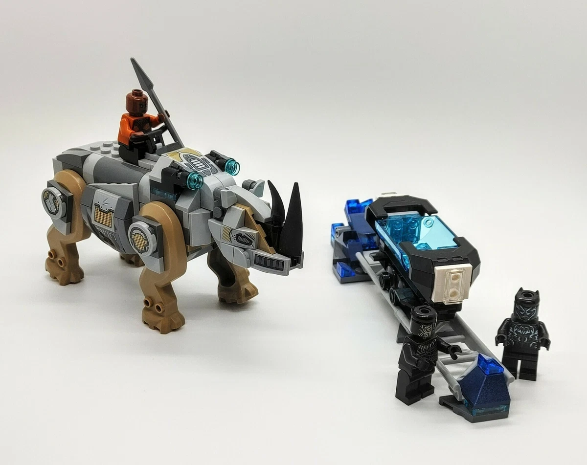 lego rhino marvel