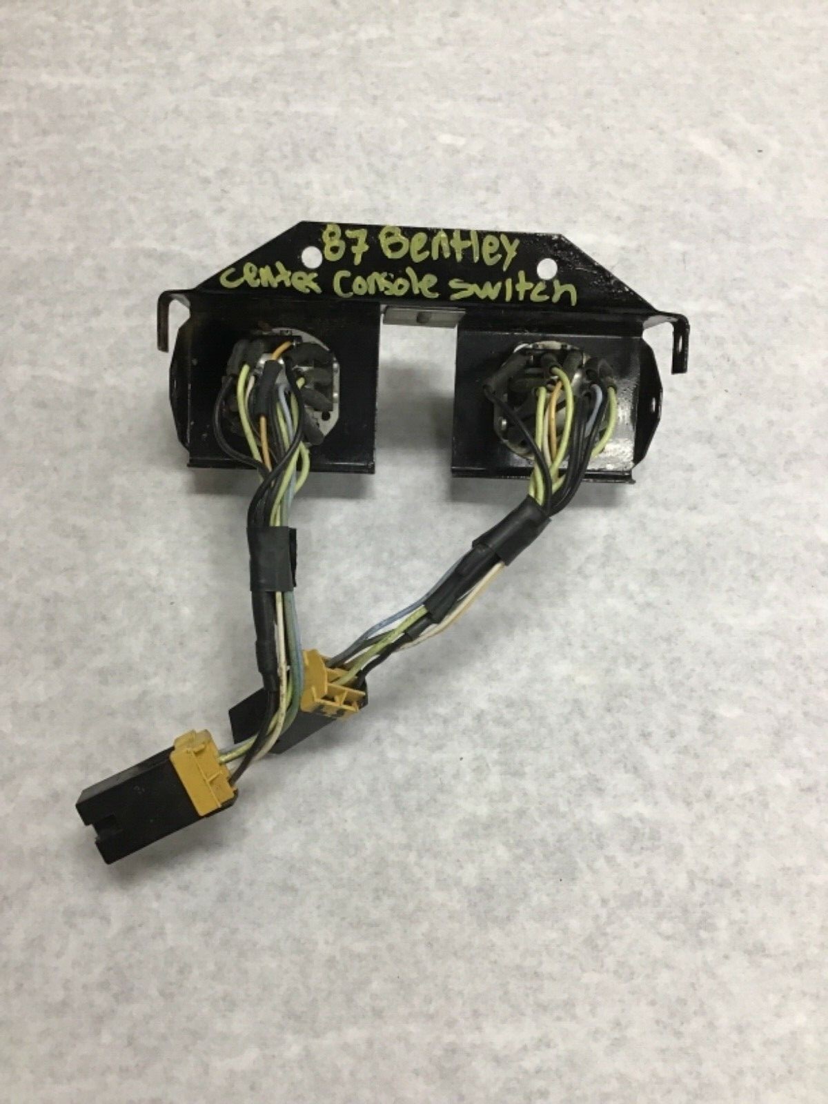 Rolls Royce Silver Spirit Spur Bentley Eight Side mirror control switch pack