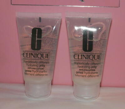 2 x Clinique ~ DRAMATICALLY DIFFERENT HYDRATING JELLY ~ Lot of 2 x 1.7 oz