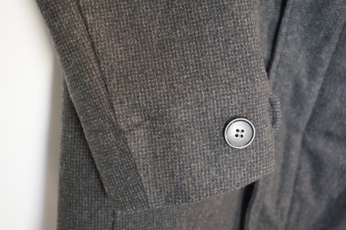 ジャケット・アウター Stephan Schneider wool check coat size3 Stephan Schneider Coats, Jackets & Vests for Men for Sale