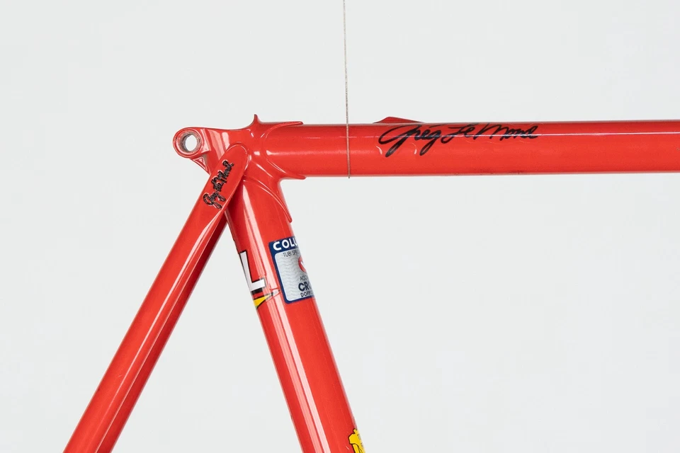 NOS GREG LEMOND TEAM Z STEEL COLUMBUS CROMOR FRAME SET VINTAGE ROAD BIKE SCAPIN - image 4 of 4