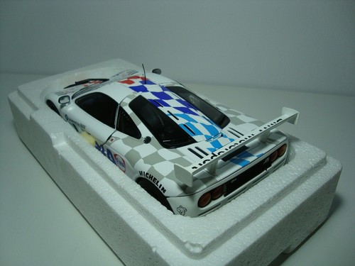 McLAREN F1 GTR / BMW LEMANS TEST CAR "96 DEALER #80439421483 UT MODELS 1.18 - Imagen 3 de 7