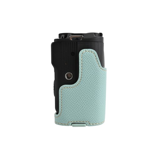 PU Leather Camera Half Case Anti-Slip Protective Cover Shell for EOS R50V - Picture 8 of 35