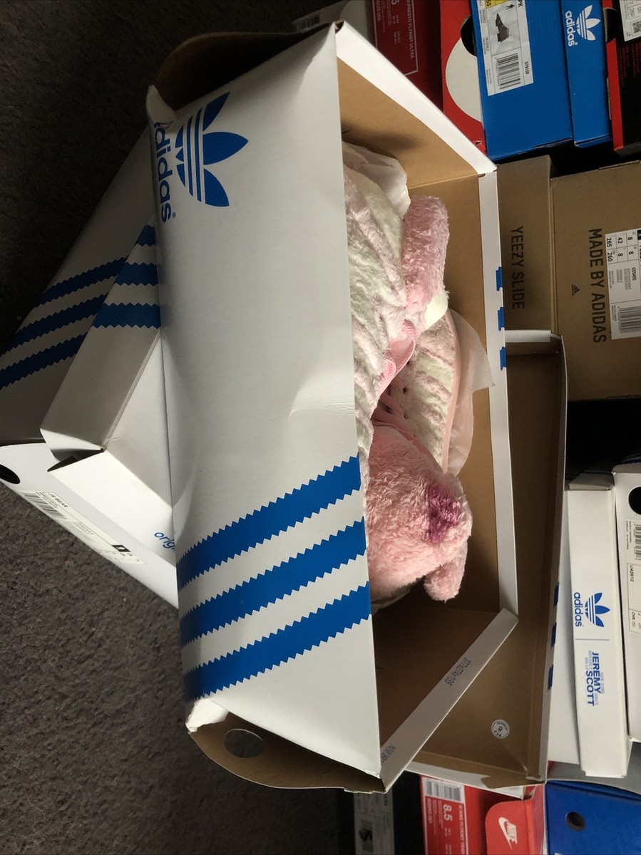 靴 adidas by JEREMY SCOTT pink bear Adidas Originals Jeremy Scott Pink Bear Uk7 | eBay