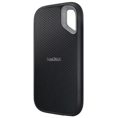 SanDisk Extreme Portable SSD 2TB External SSD Black USB-C USB Interface