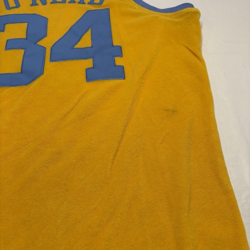 Maglia NBA Lakers MPLS Shaquille O'Neal Reebok D'funkd Hardwood Classics Uomo M - Foto 8 di 11