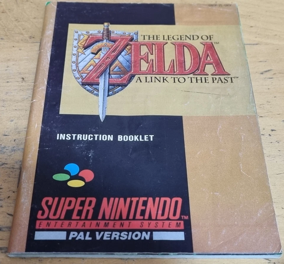 The Legend Of Zelda A Link To The Past for Super Nintendo SNES Boxed With Map - Image 2 of 4