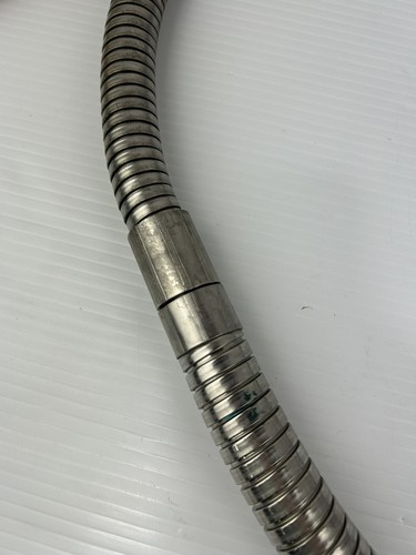 AG-HI-MXPT High Pressure Metal Spray Hoses 1-1/8" OD x 5/8" ID x ~58" Length - Picture 5 of 8