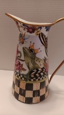 FITS WITH MACKENZIE  CHILDS  FROG METAL   PIT...