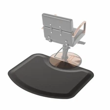 Barber Shop Chair Mat 2.7′ x 3.28′ Anti-Fatigue Floor Mat Salon Mat-Rectangular