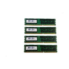 CMS 16GB (4X4GB) DDR3 10600 1333MHZ ECC Registered DIMM Memory Ram Compatible...