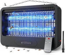 Lampe anti Moustique 3500V, Tue Mouche Électrique UV 20W, Piège Moustique Avec C